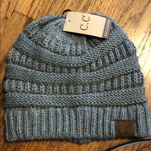 c.c beanie